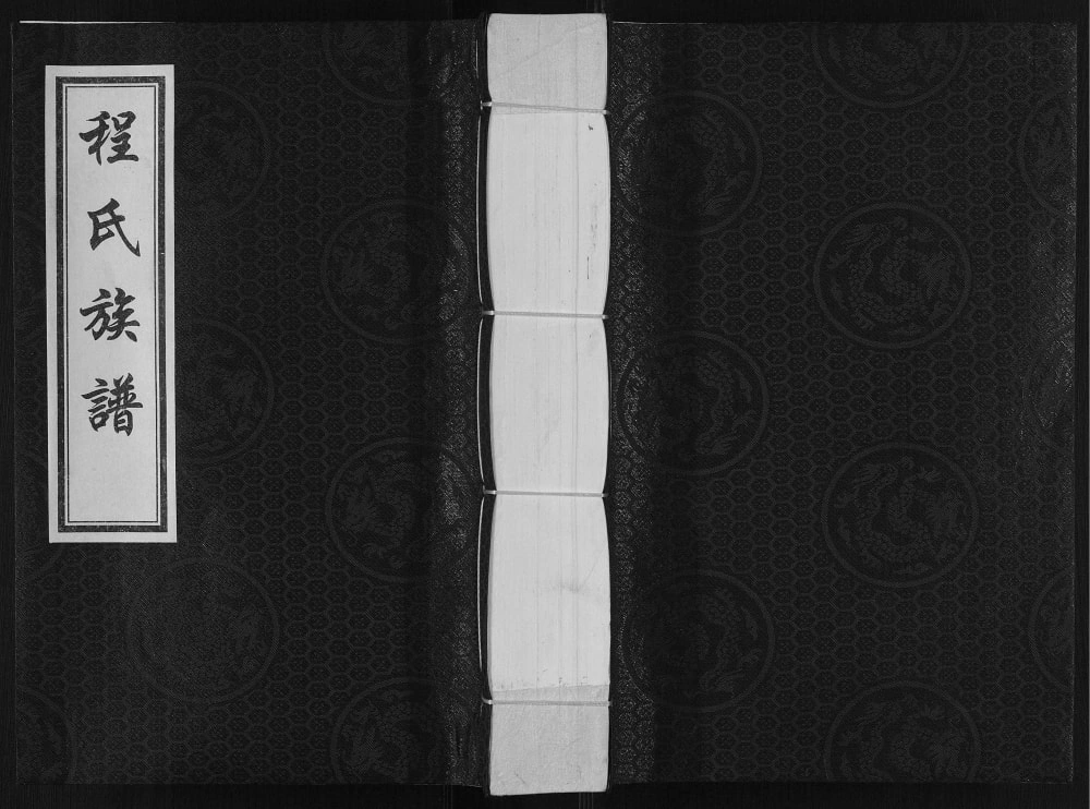 图片[1]-河北沧州盐山程氏族谱电子版PDF下载-中华家谱网