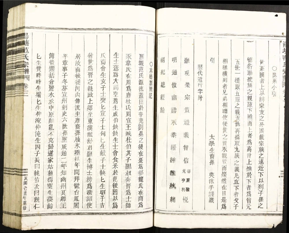 图片[3]-浙江金华婺城区汤塘范氏宗谱电子版PDF下载-中华家谱网