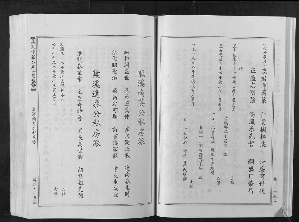 图片[4]-江西赣州叶氏仲华公房七修族谱（南阳堂）电子版PDF下载-中华家谱网