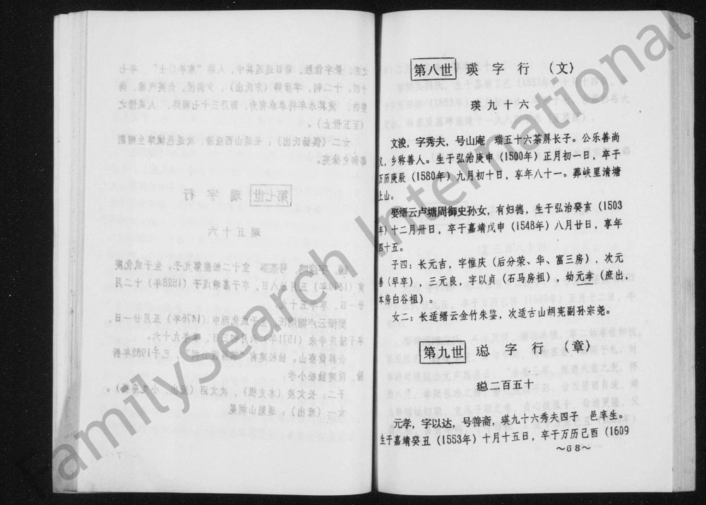 图片[6]-浙江永康程氏元孝房谱电子版PDF下载-中华家谱网