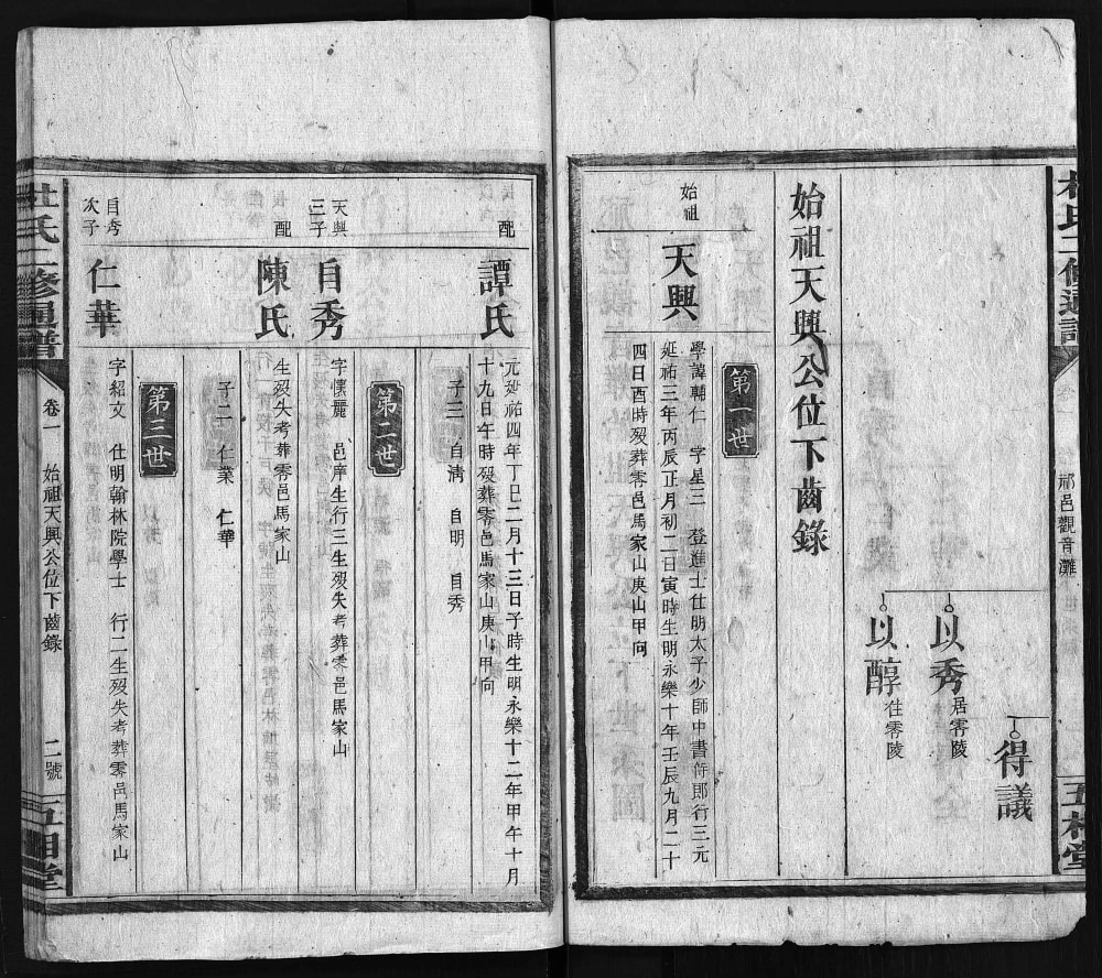 图片[8]-湖南零陵祁阳杜氏二修通谱（五相堂）电子版PDF下载-中华家谱网