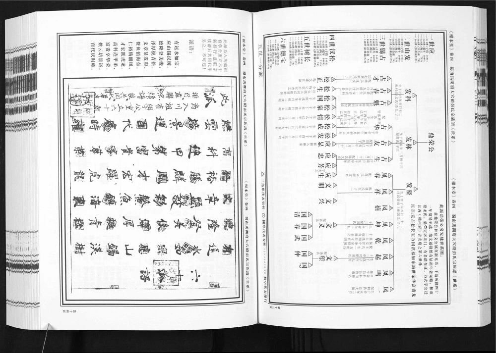 图片[5]-四川宜宾屏山县蜀南马湖府大穴磴彭氏宗族谱（报本堂）电子版PDF下载-中华家谱网