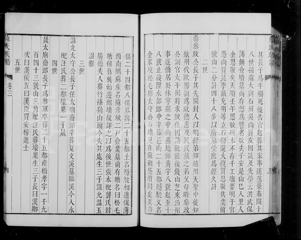 图片[5]-安徽黄山休宁县新安苏氏重修族谱（忠孝堂）电子版PDF下载-中华家谱网