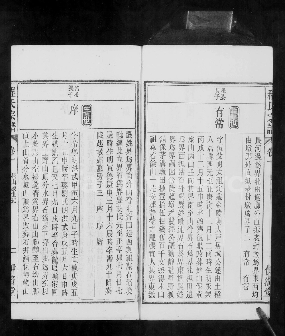 图片[5]-安徽桐城皖桐程氏宗谱（伊洛堂）电子版PDF下载-中华家谱网