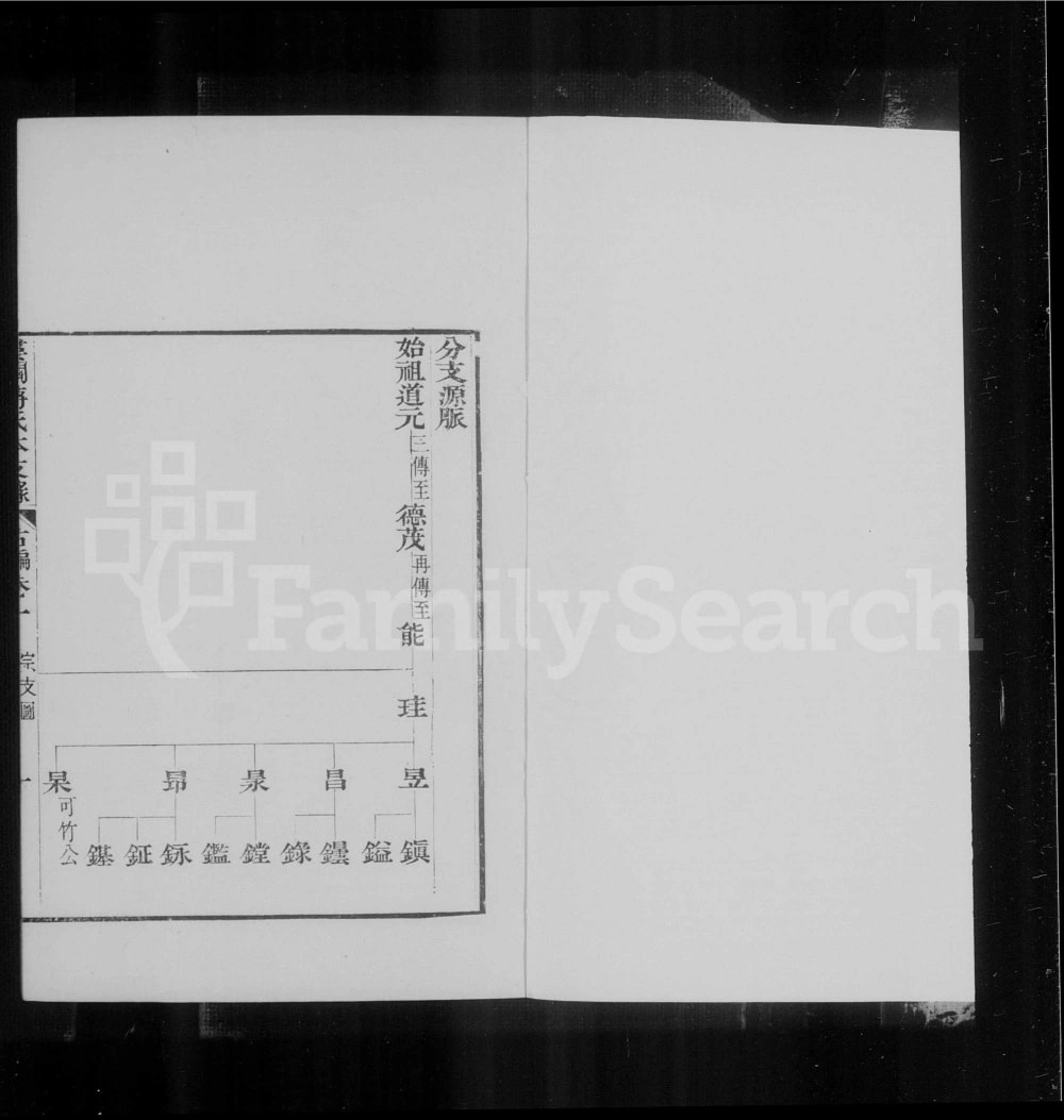 图片[3]-江苏苏州娄关蒋氏本支录右编电子版PDF下载-中华家谱网