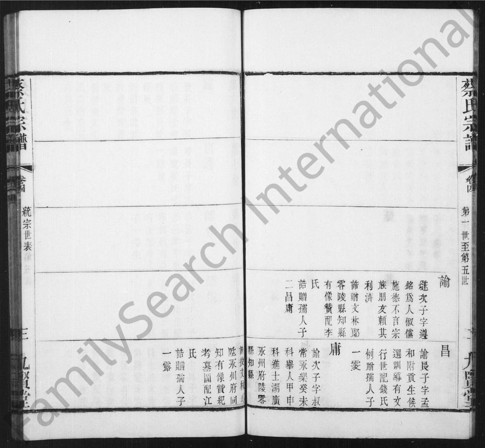 图片[4]-江苏江阴澄江蔡氏宗谱（九贤堂）电子版PDF下载-中华家谱网