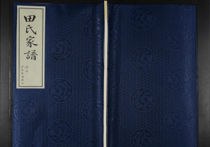 山东青州田氏宗谱电子版PDF下载-中华家谱网