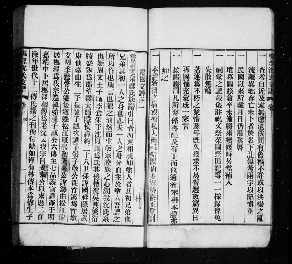 图片[6]-上海金山区枫泾沈氏支谱电子版PDF下载-中华家谱网