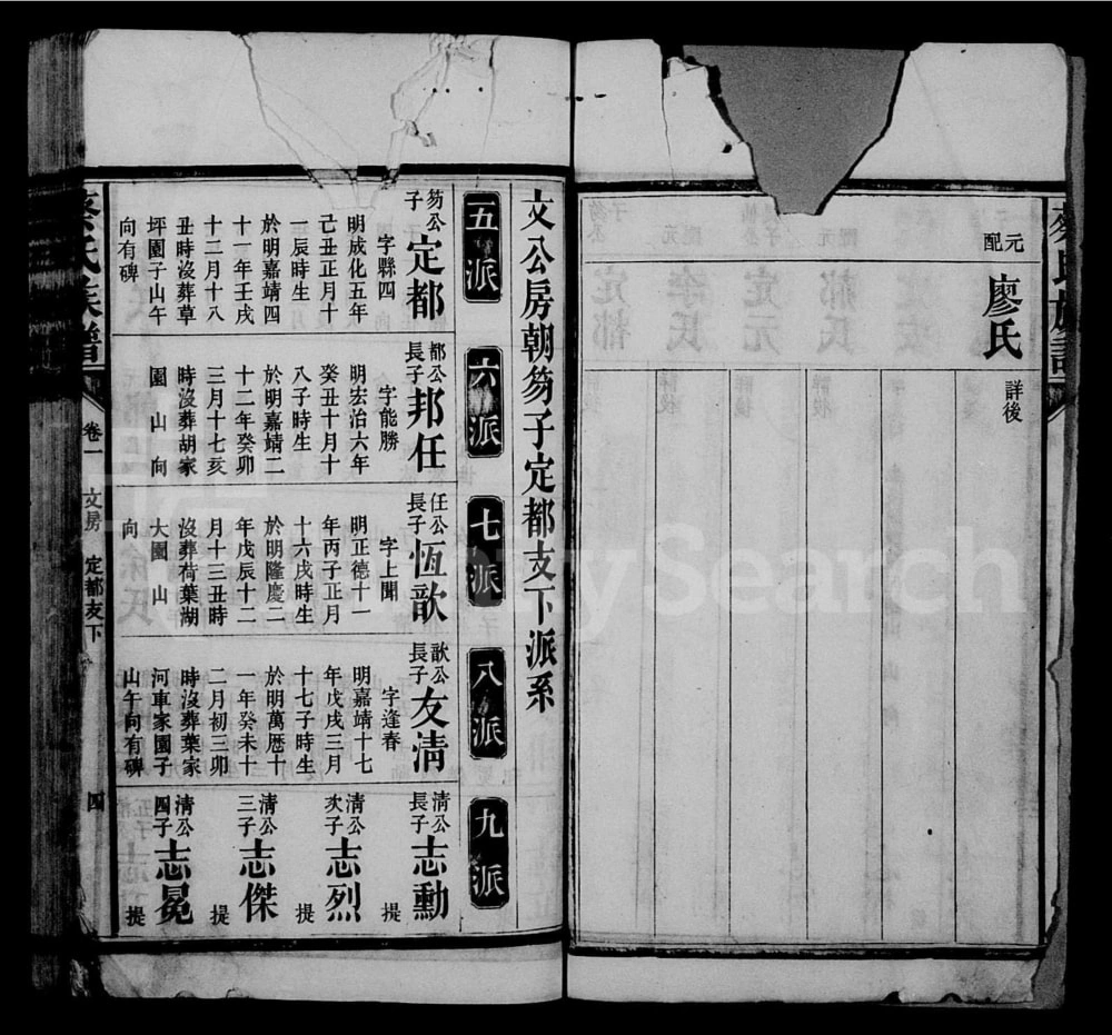 图片[8]-湖南益阳蔡氏族谱电子版PDF下载-中华家谱网