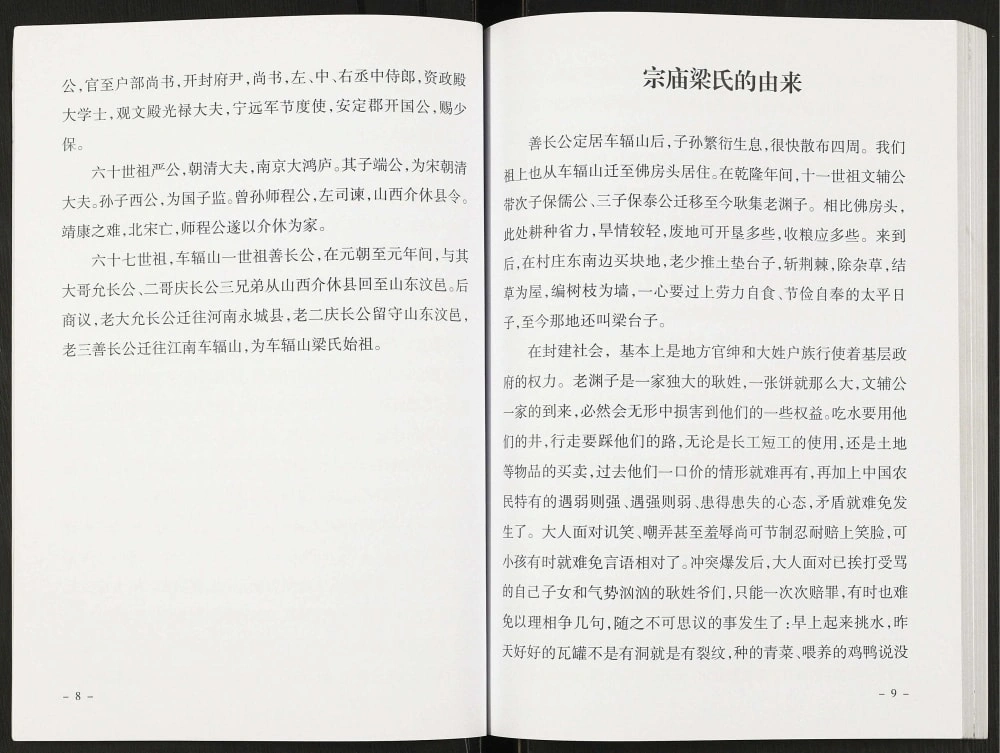 图片[7]-江苏邳州梁氏族谱宗庙分支电子版PDF下载-中华家谱网