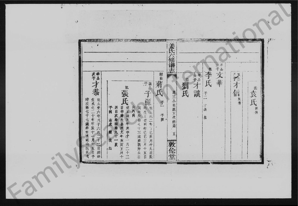 图片[8]-湖南邵阳流田姜氏六修族谱（敦伦堂）电子版PDF下载-中华家谱网