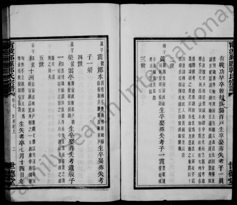 图片[8]-浙江宁波鄞县郭氏宗谱（世德堂）电子版PDF下载-中华家谱网