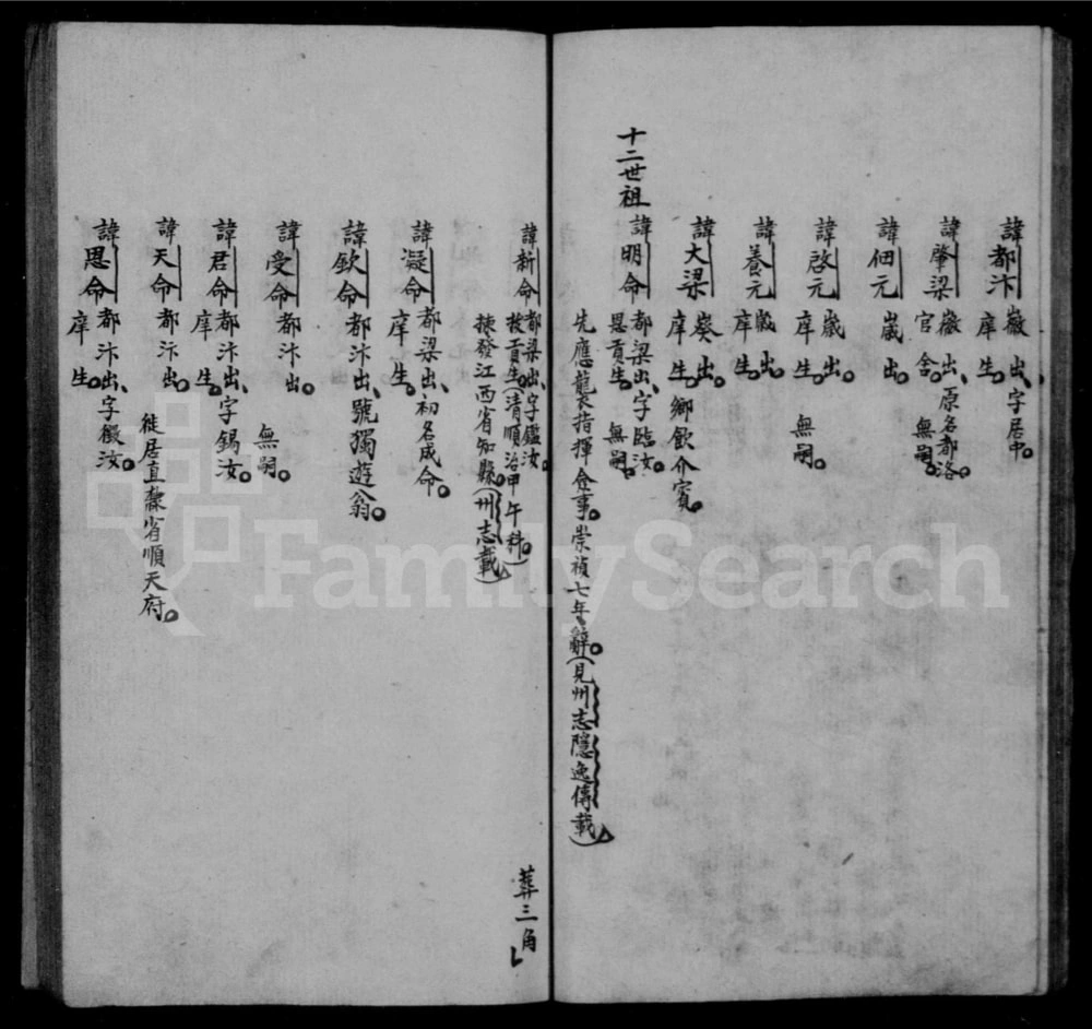 图片[8]-山西长治沁县魏氏宗谱电子版PDF下载-中华家谱网