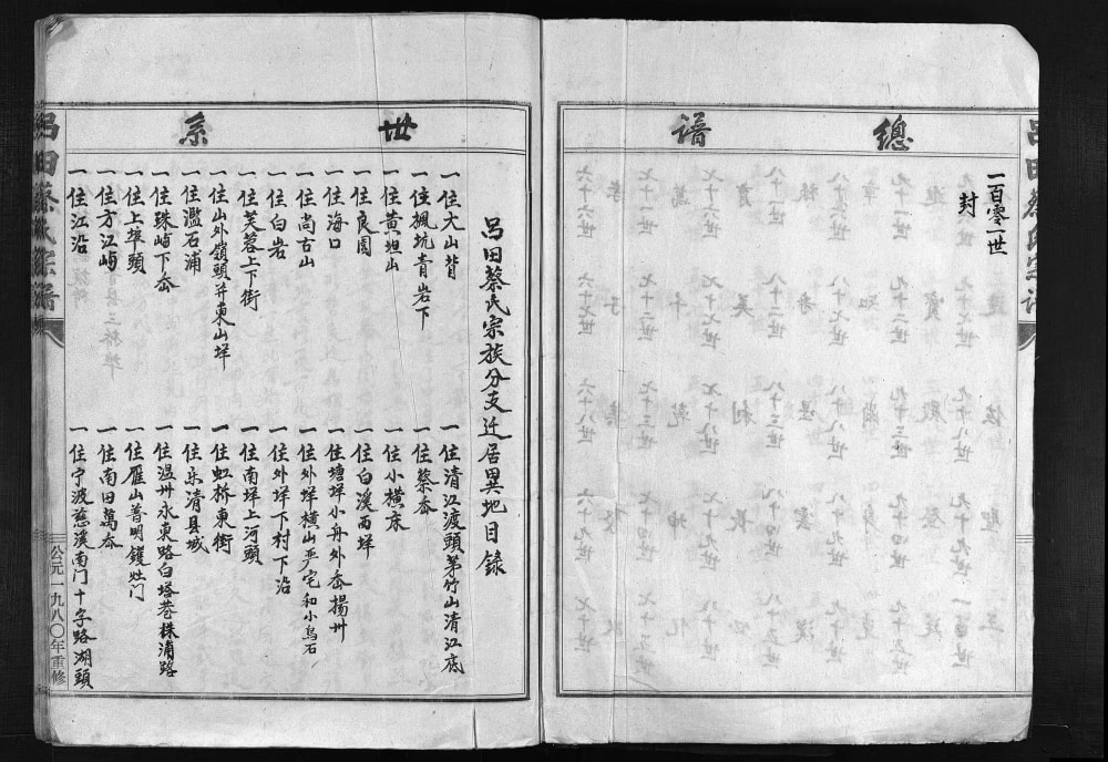 图片[4]-浙江乐清吕田蔡氏宗谱电子版PDF下载-中华家谱网