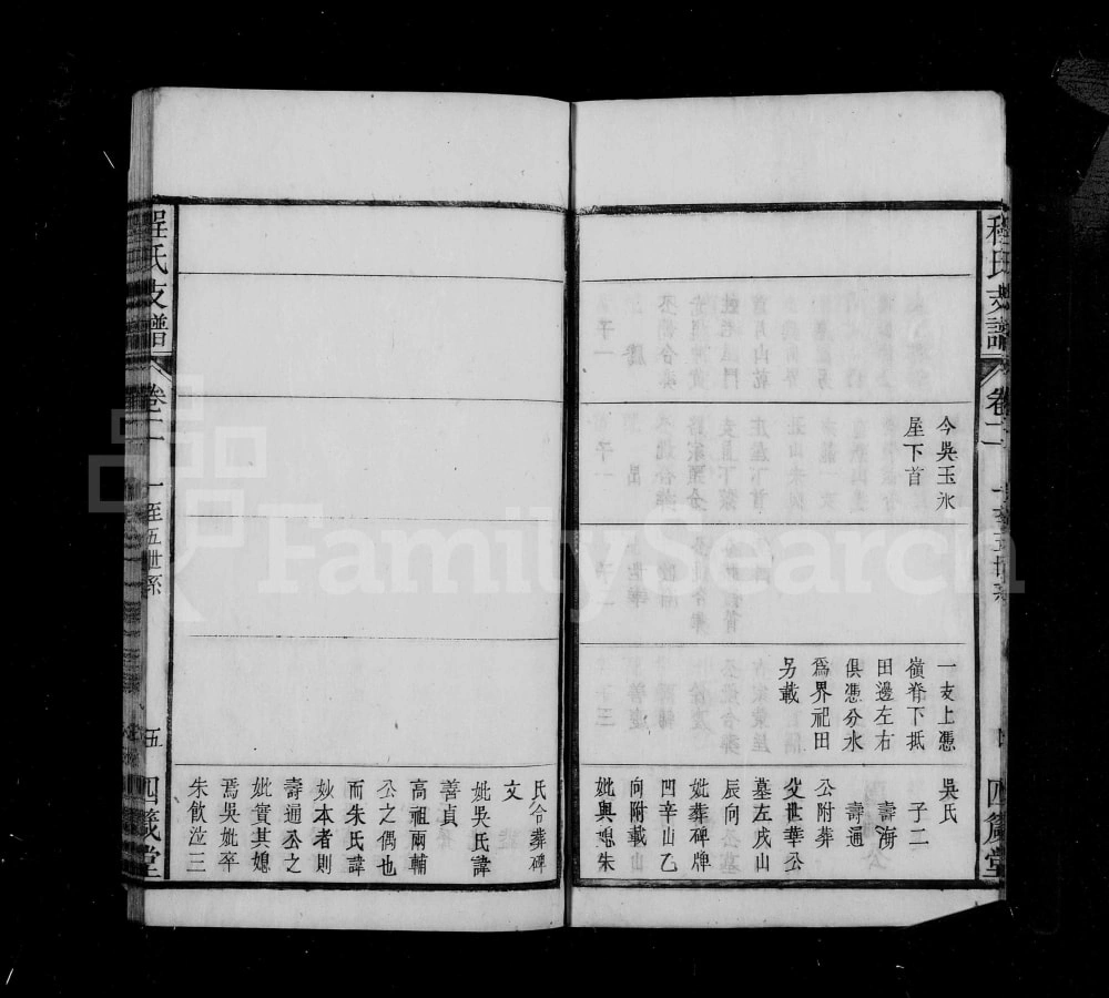 图片[6]-安徽安庆怀宁县皖怀程氏支谱（四箴堂）电子版PDF下载-中华家谱网