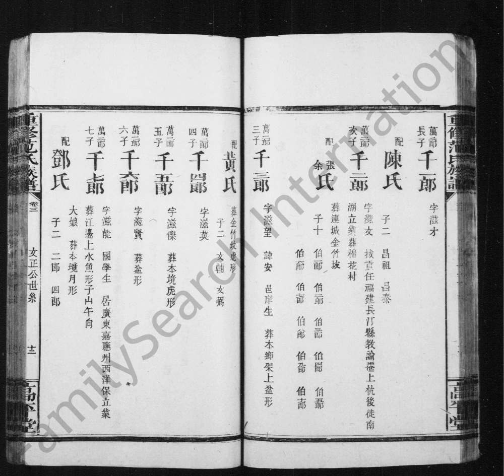 图片[6]-江西湖南重修范氏族谱（高平堂）电子版PDF下载-中华家谱网