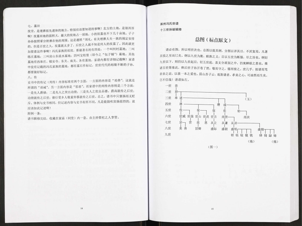 图片[3]-河北涿州冯氏世谱（快雪堂）电子版PDF下载-中华家谱网