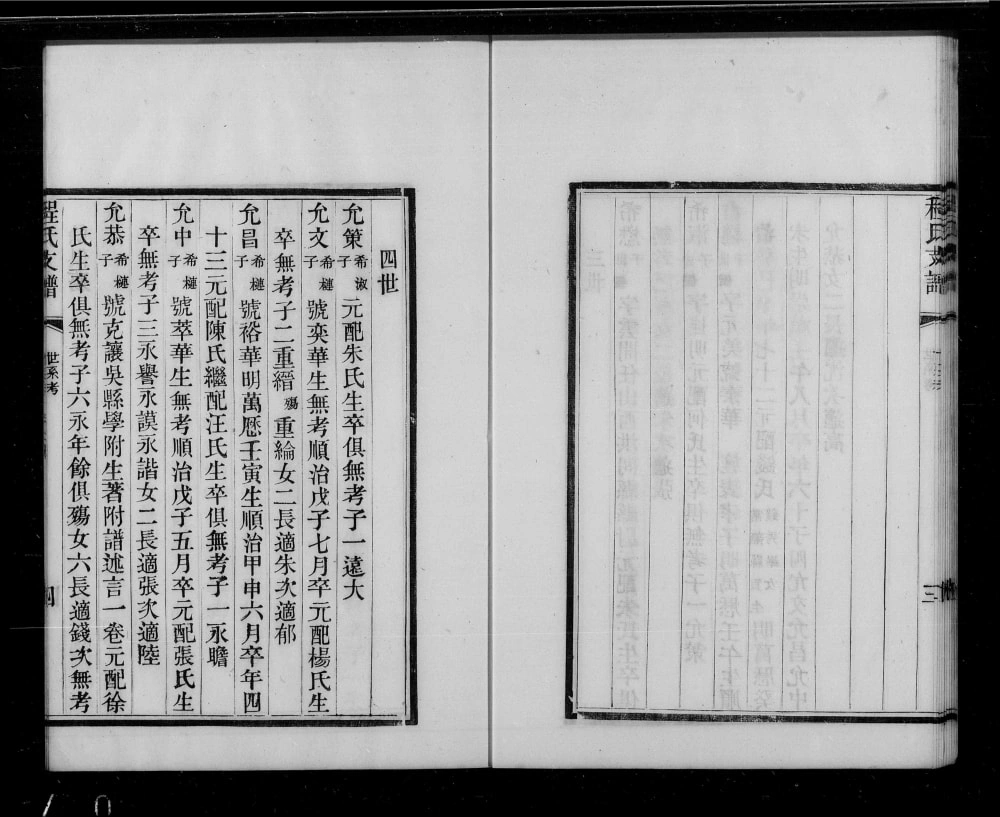 图片[7]-江苏苏州吴郡程氏支谱电子版PDF下载-中华家谱网