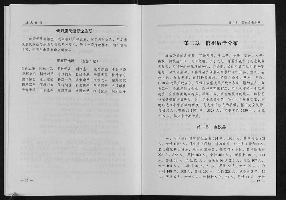 图片[7]-四川达州宣汉重庆开州区唐氏族谱电子版PDF下载-中华家谱网
