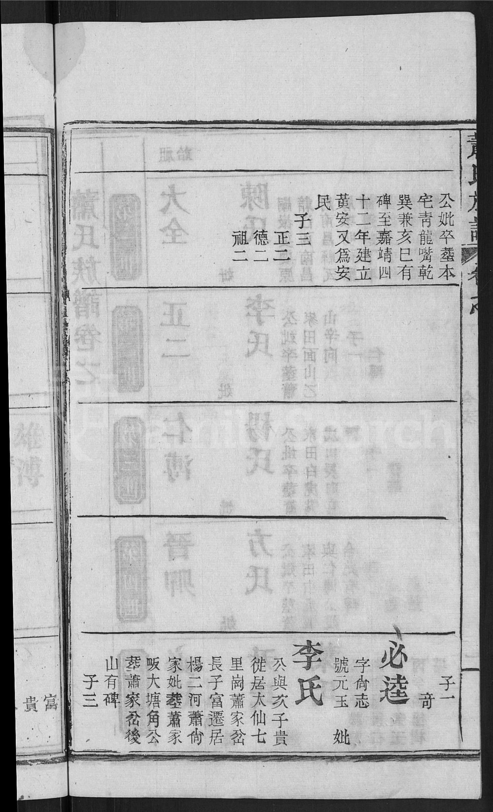 图片[8]-湖北黄冈萧(肖)氏族谱电子版PDF下载-中华家谱网