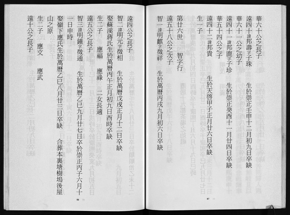 图片[5]-浙江东阳茶场蔡氏宗谱电子版PDF下载-中华家谱网