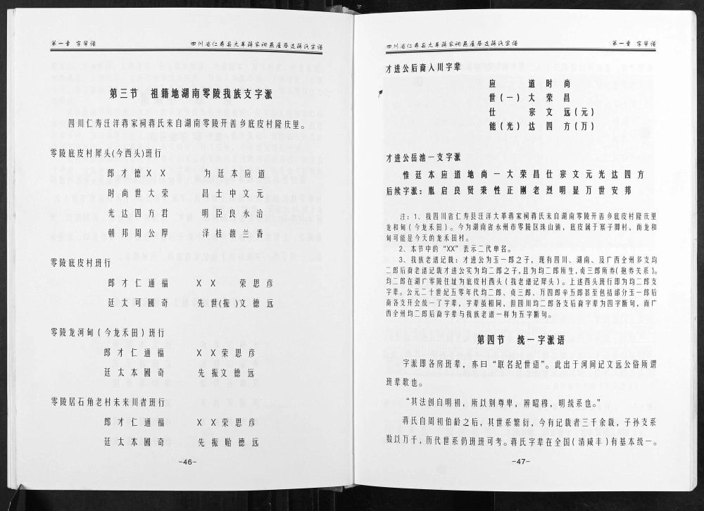 图片[3]-四川眉山仁寿县大革蒋家祠堂燕屋基支蒋氏宗谱电子版PDF下载-中华家谱网