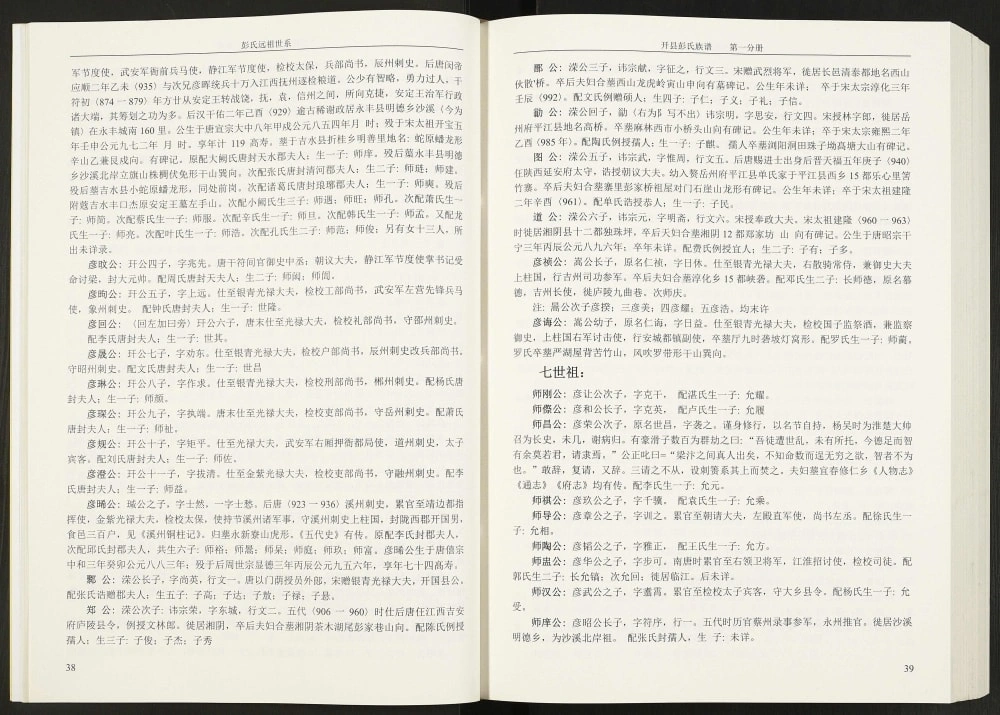 图片[5]-重庆开州区开县彭氏族谱电子版PDF下载-中华家谱网