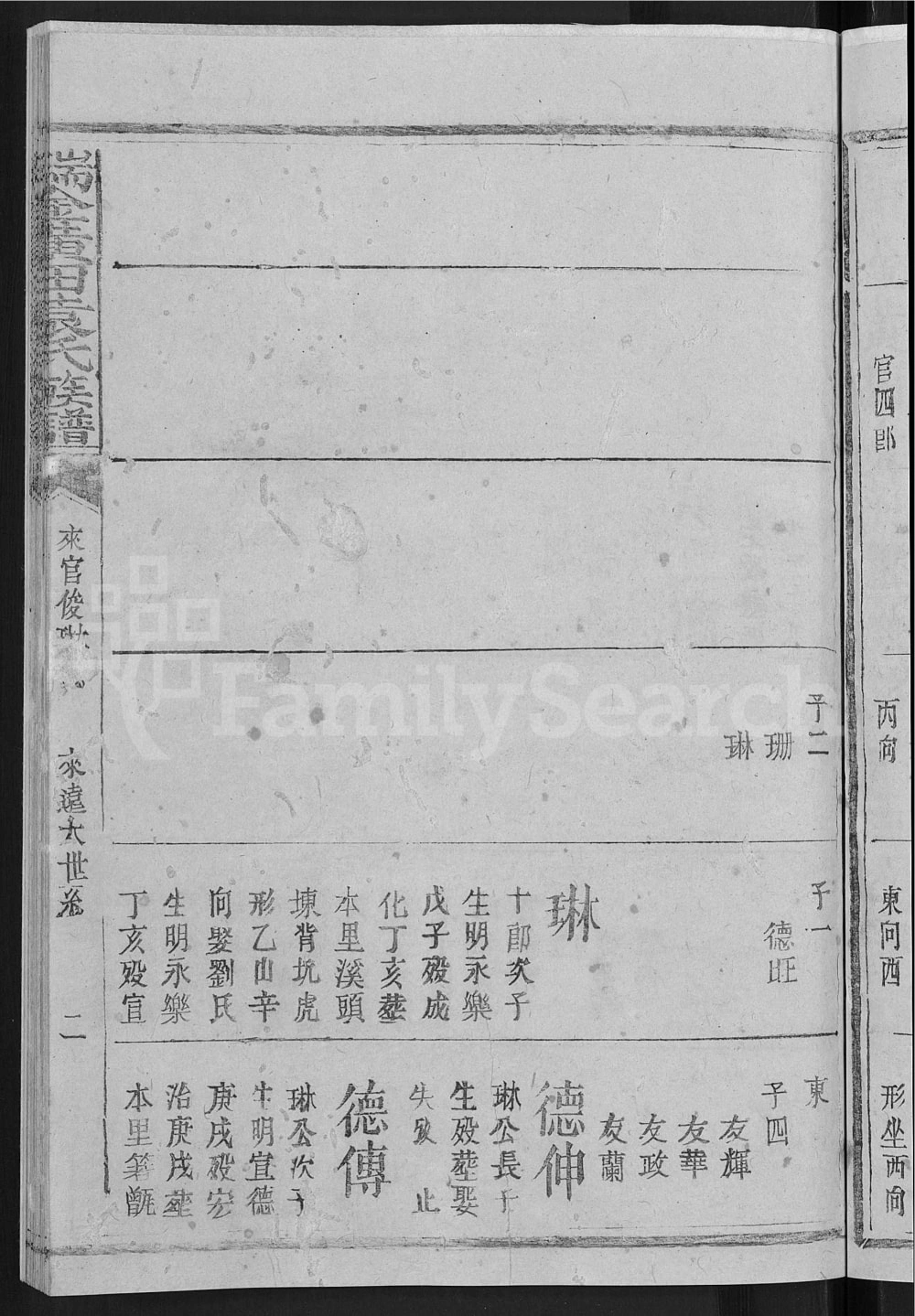 图片[5]-江西瑞金黄田袁氏重修族谱电子版PDF下载-中华家谱网