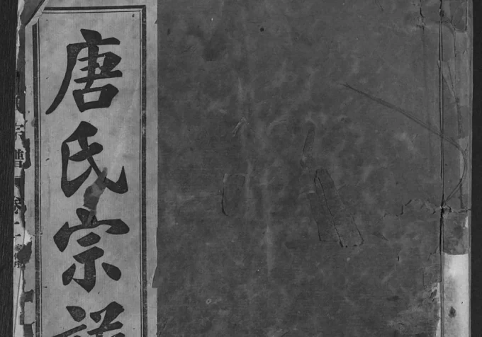 湖北武汉蔡甸区唐氏宗谱（晋阳堂）电子版PDF下载-中华家谱网