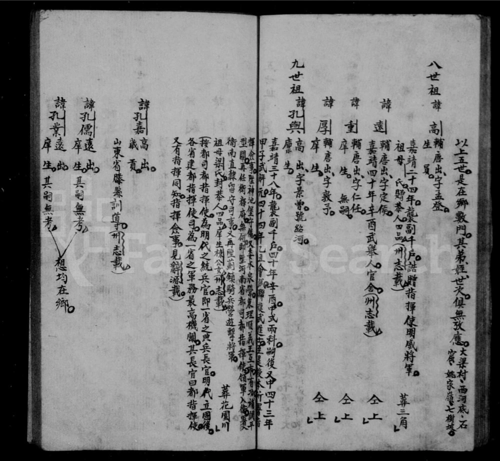 图片[6]-山西长治沁县魏氏宗谱电子版PDF下载-中华家谱网