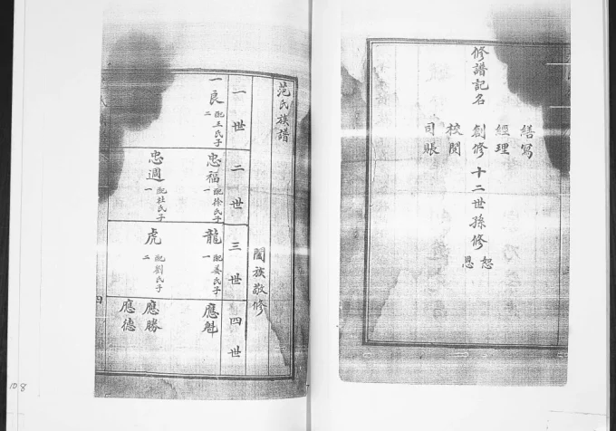 山东青岛即墨关东范氏族谱电子版PDF下载-中华家谱网