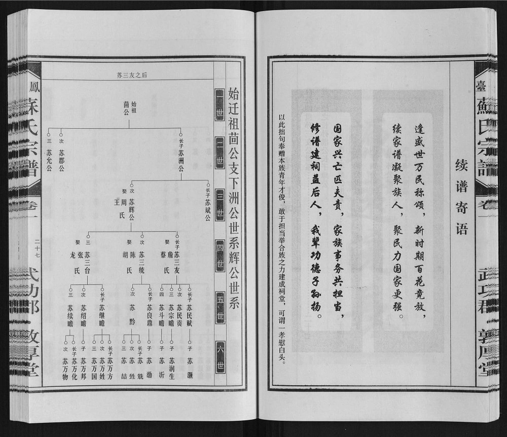 图片[5]-安徽淮南凤台杨村苏氏宗谱（敦厚堂）电子版PDF下载-中华家谱网