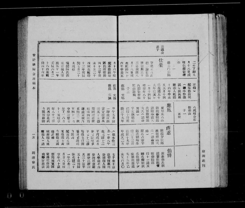 图片[7]-四川宜宾筠连县曾氏赣蜀合谱稿本电子版PDF下载-中华家谱网