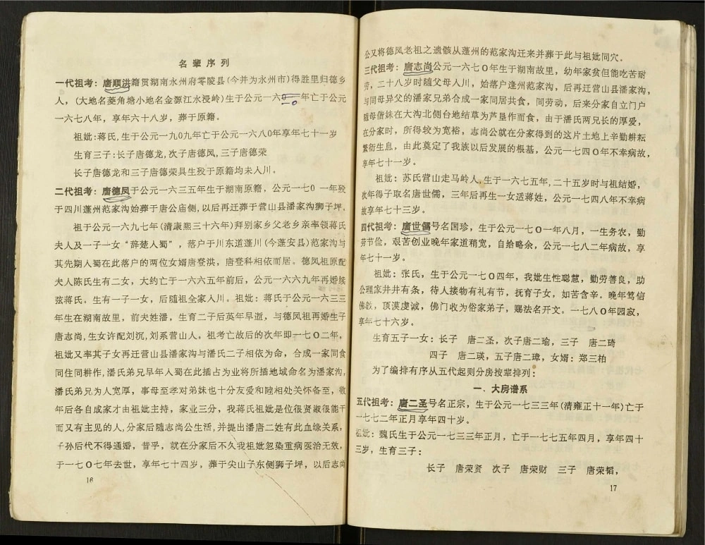 图片[6]-四川南充营山唐氏宗谱电子版PDF下载-中华家谱网