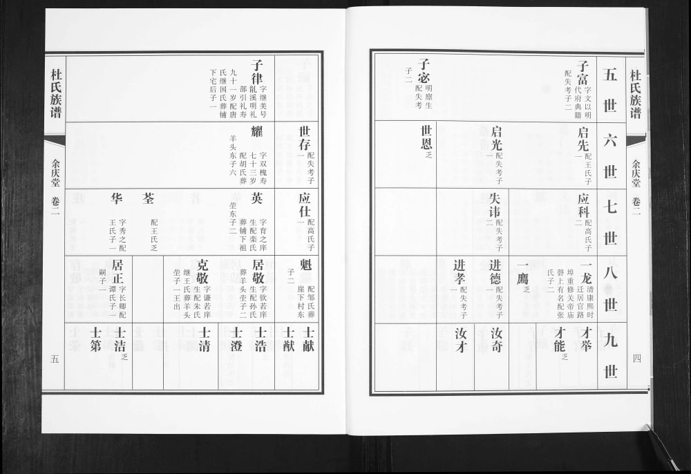 图片[7]-山东青岛即墨杜氏族谱（余庆堂、松鹤堂、柏荫堂）电子版PDF下载-中华家谱网