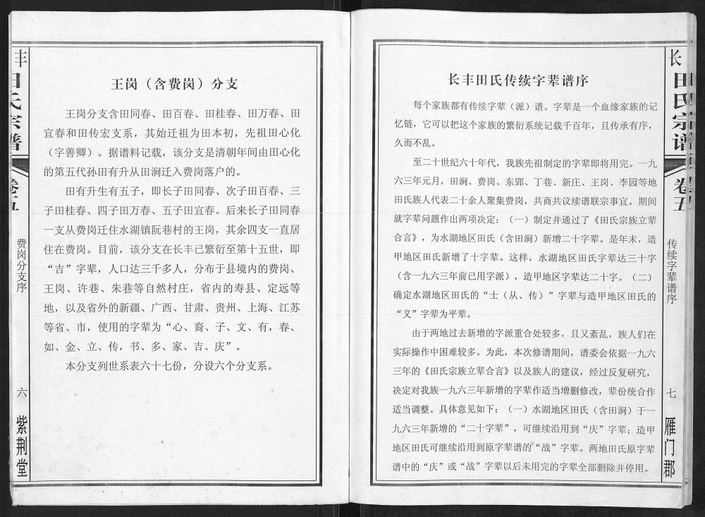 图片[7]-安徽合肥长丰县田氏宗谱（紫荆堂）电子版PDF下载-中华家谱网