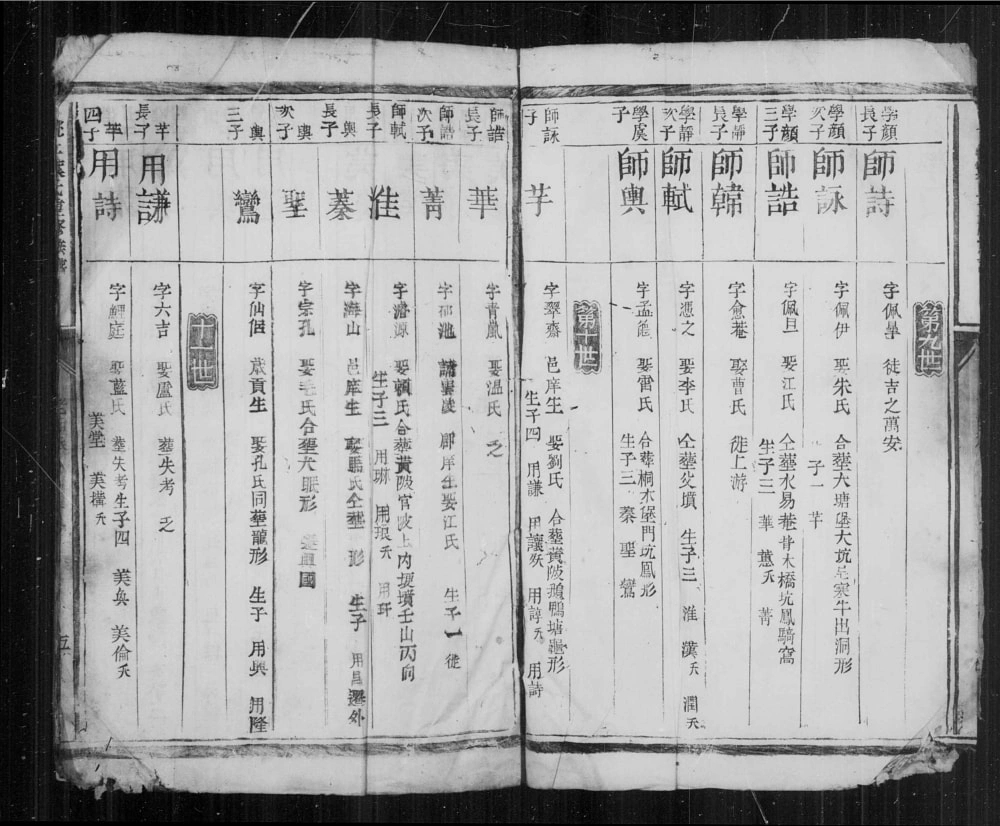 图片[7]-江西赣州信丰县桃江叶氏重修族谱电子版PDF下载-中华家谱网