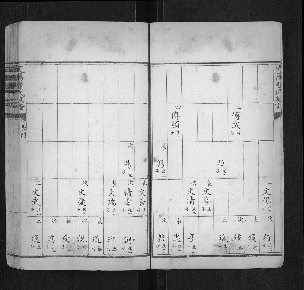 图片[8]-山西介休定阳曹氏族谱电子版PDF下载-中华家谱网