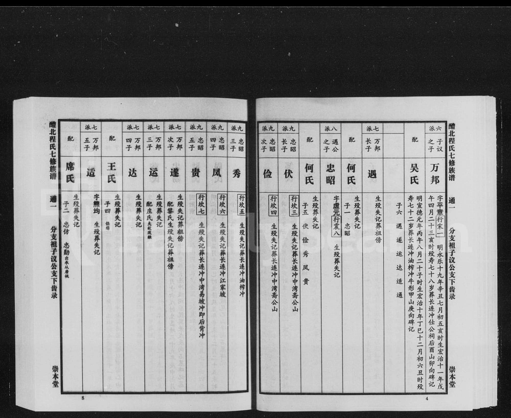 图片[7]-湖南醴陵醴北程氏七修族谱（崇本堂）电子版PDF下载-中华家谱网