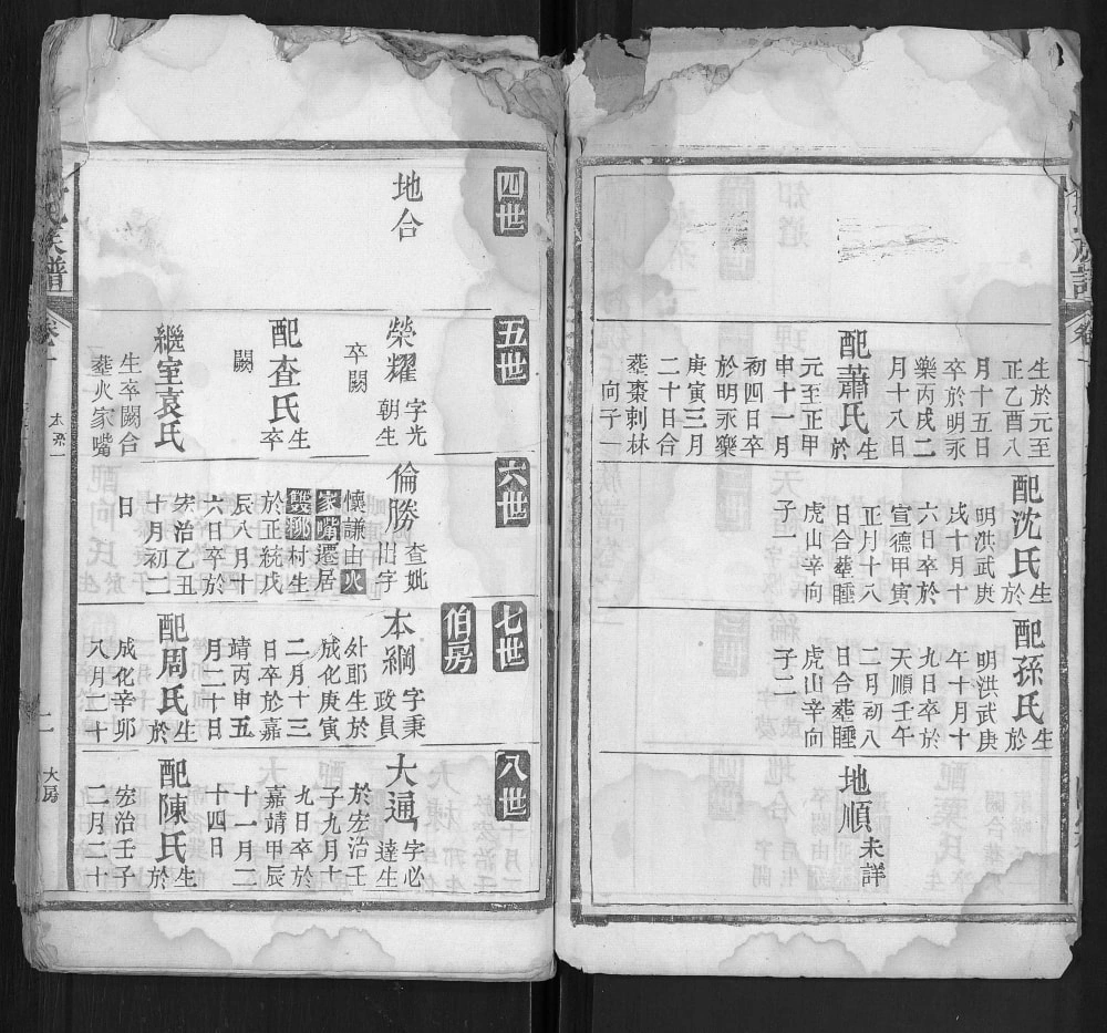 图片[5]-湖北武汉新洲区魏氏族谱（文真堂）电子版PDF下载-中华家谱网