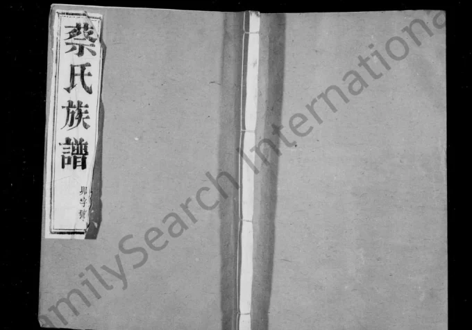 江苏镇江润东坛王蔡氏重修族谱（九贤堂）电子版PDF下载-中华家谱网