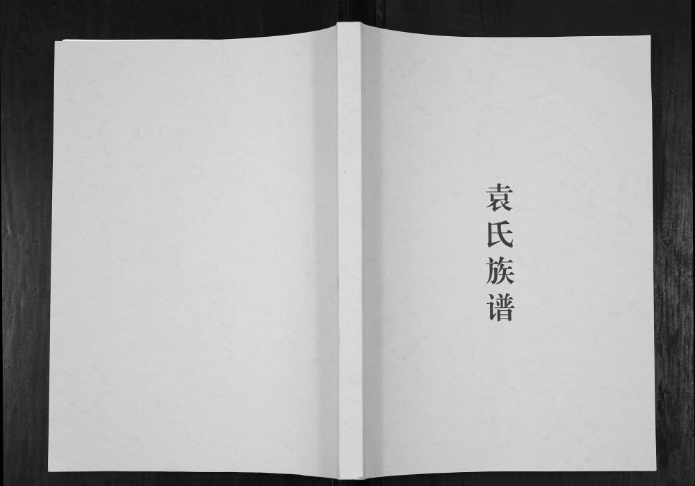 图片[1]-四川德阳中江县袁氏族谱电子版PDF下载-中华家谱网