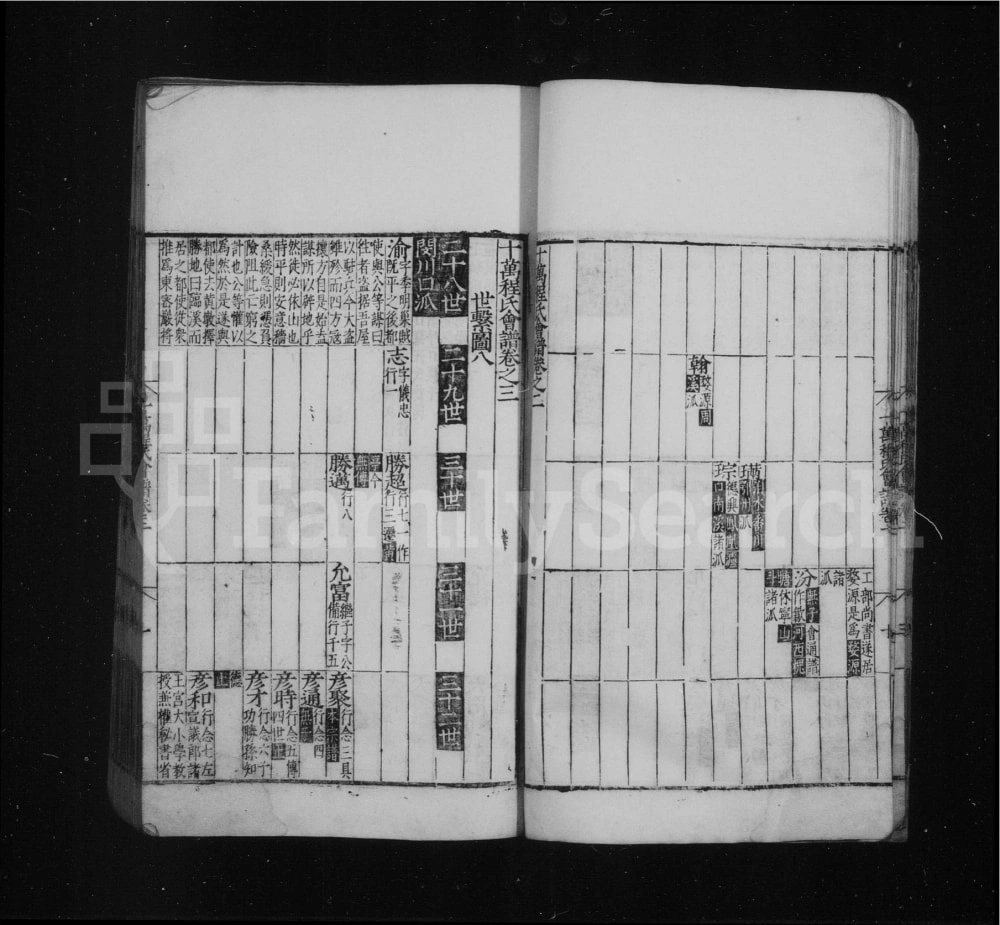 图片[5]-安徽黄山休宁县十万程氏会谱电子版PDF下载-中华家谱网