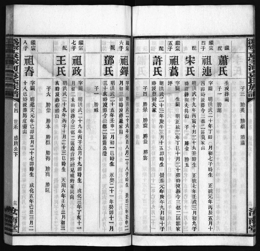 图片[7]-湖南宁乡沩宁袁家河袁氏族谱（汝南堂）电子版PDF下载-中华家谱网