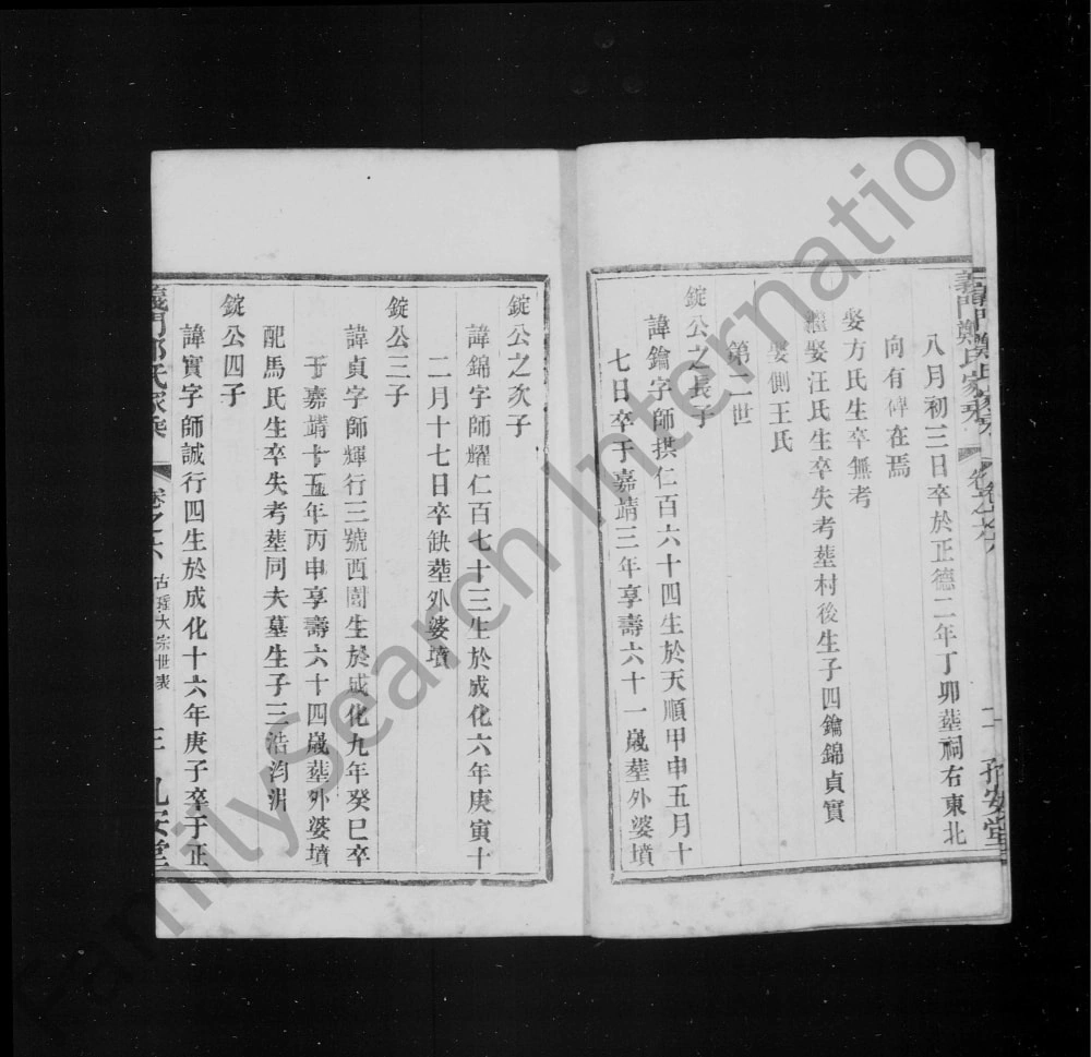 图片[8]-江苏溧阳义门郑氏家乘（孔安堂）电子版PDF下载-中华家谱网