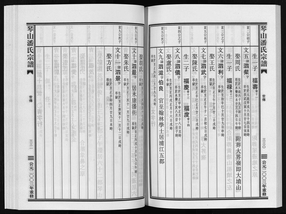 图片[6]-浙江东阳琴山潘氏宗谱电子版PDF下载-中华家谱网