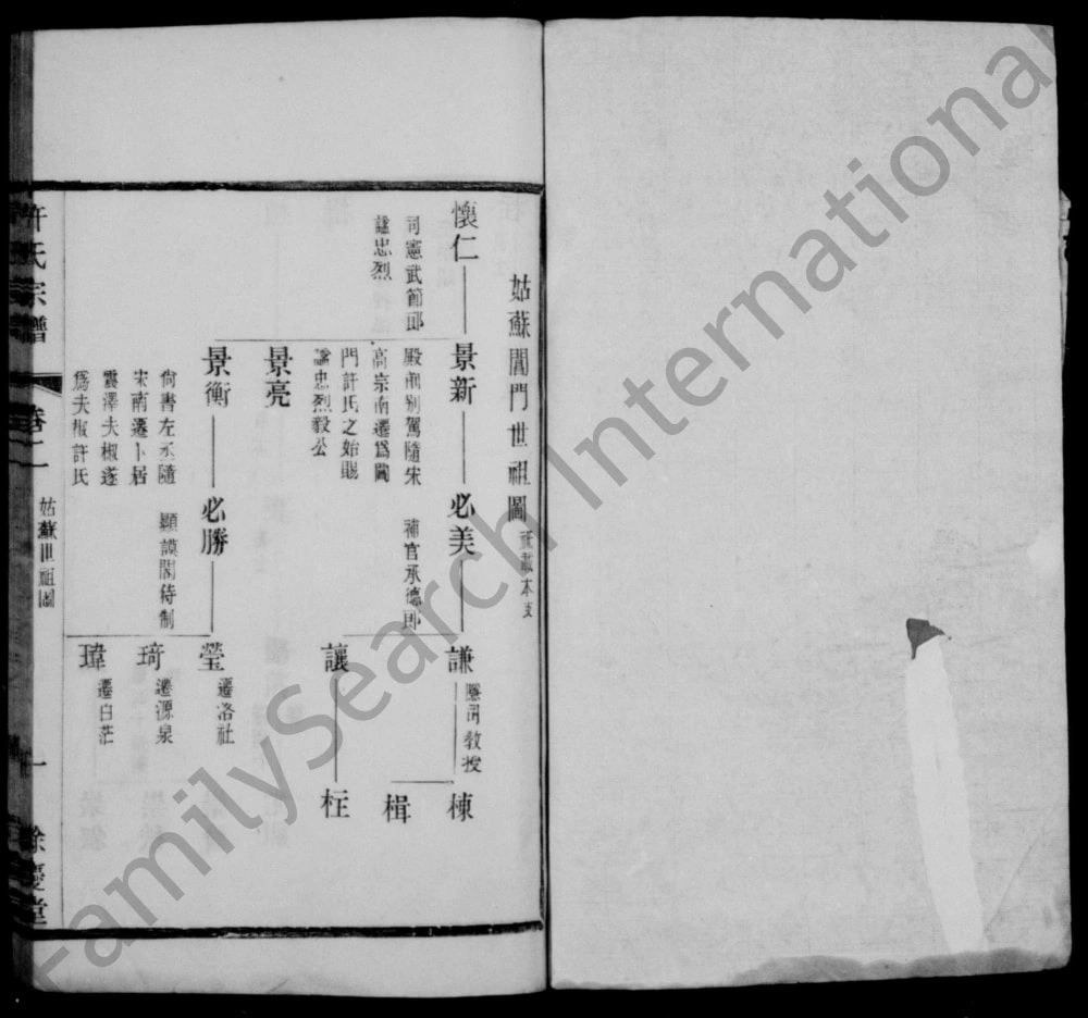 图片[4]-江苏宜兴缪渎许氏宗谱（余庆堂）电子版PDF下载-中华家谱网