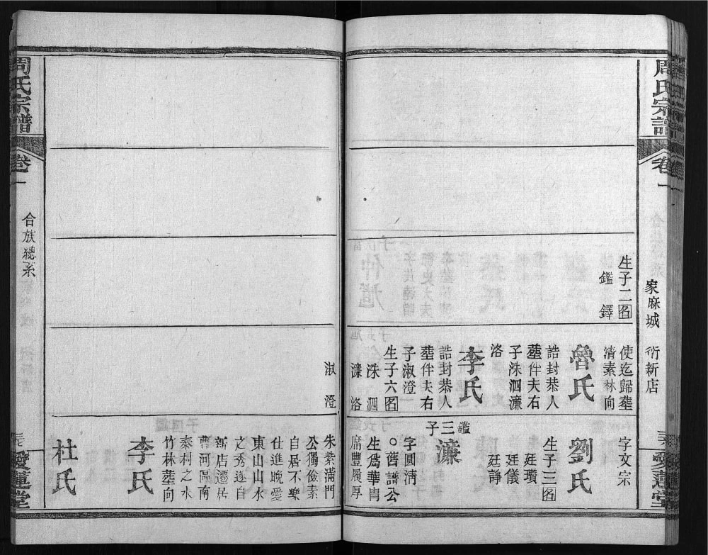 图片[8]-湖北麻城盐田河周氏宗谱（爱莲堂）电子版PDF下载-中华家谱网