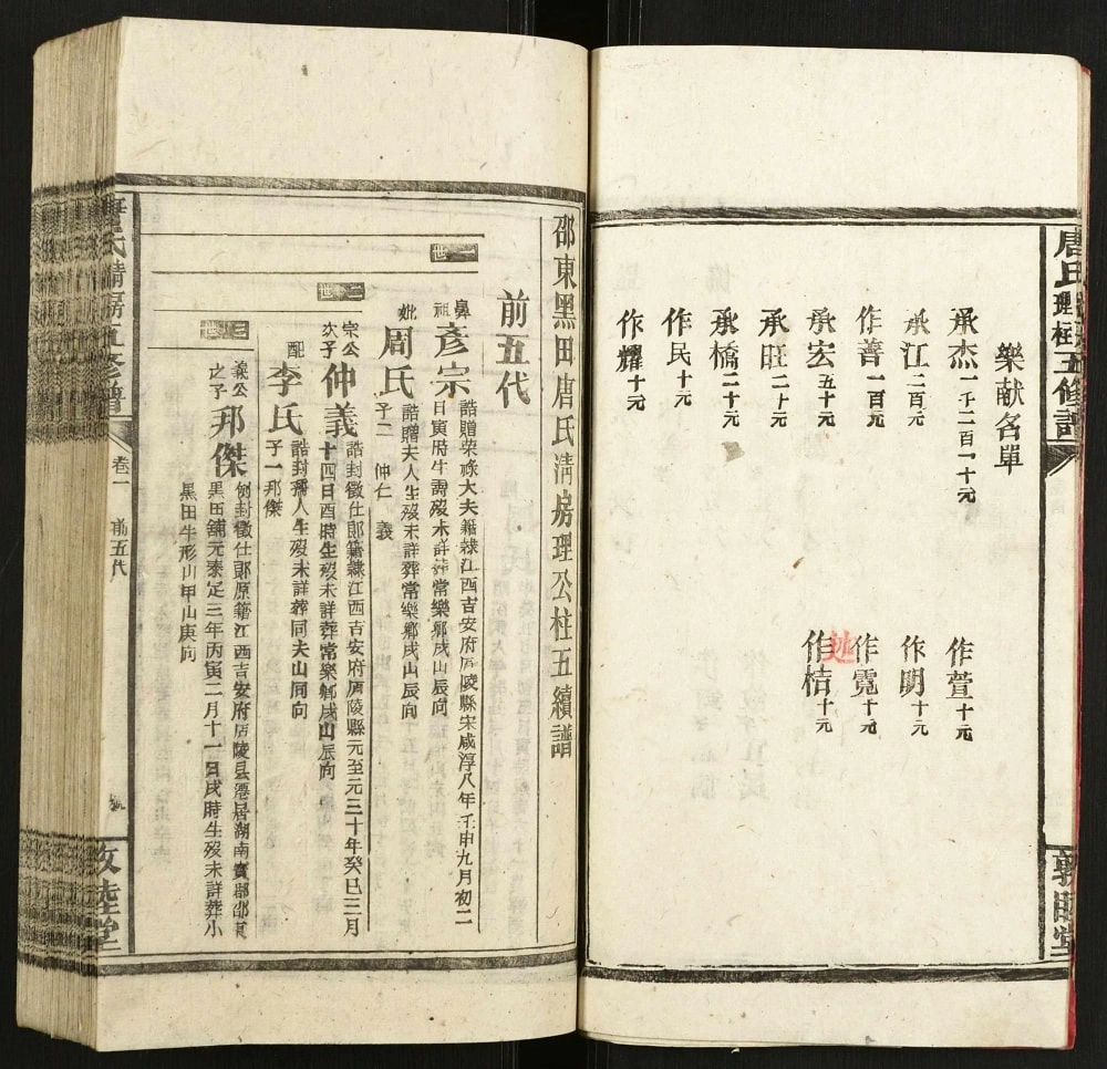 图片[4]-湖南邵东唐氏清房理柱五续谱（敦睦堂）电子版PDF下载-中华家谱网