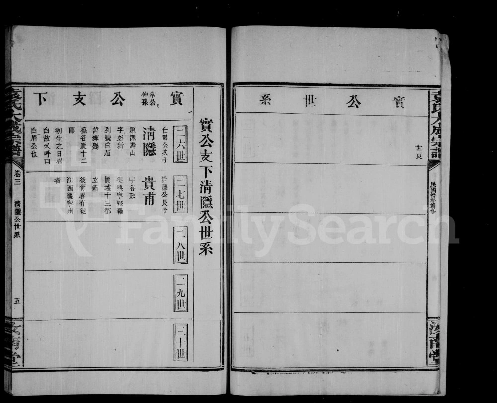 图片[6]-江西袁氏大成宗谱（汝南堂）电子版PDF下载-中华家谱网